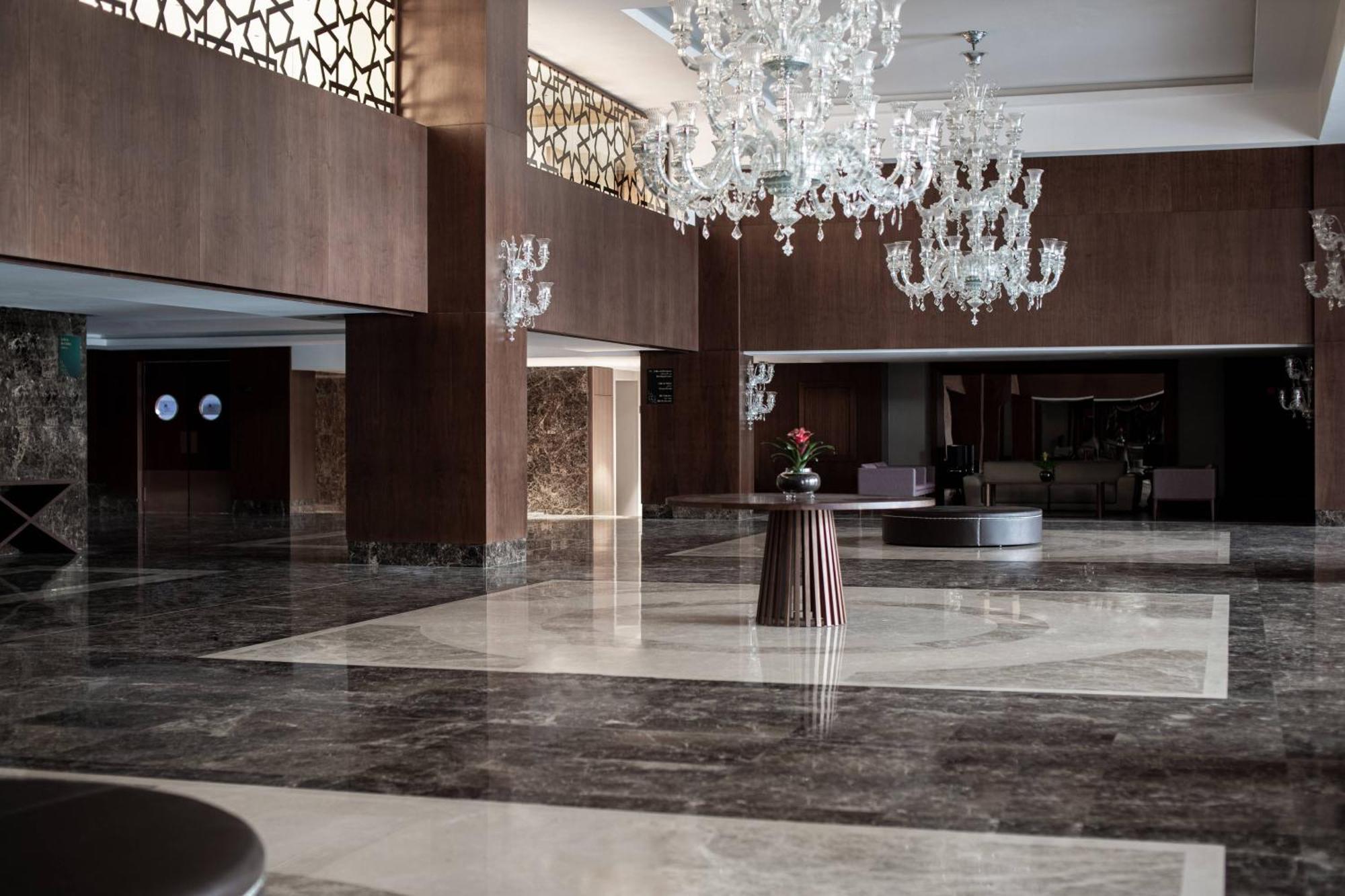 Algiers Marriott Hotel Bab Ezzouar Exterior photo