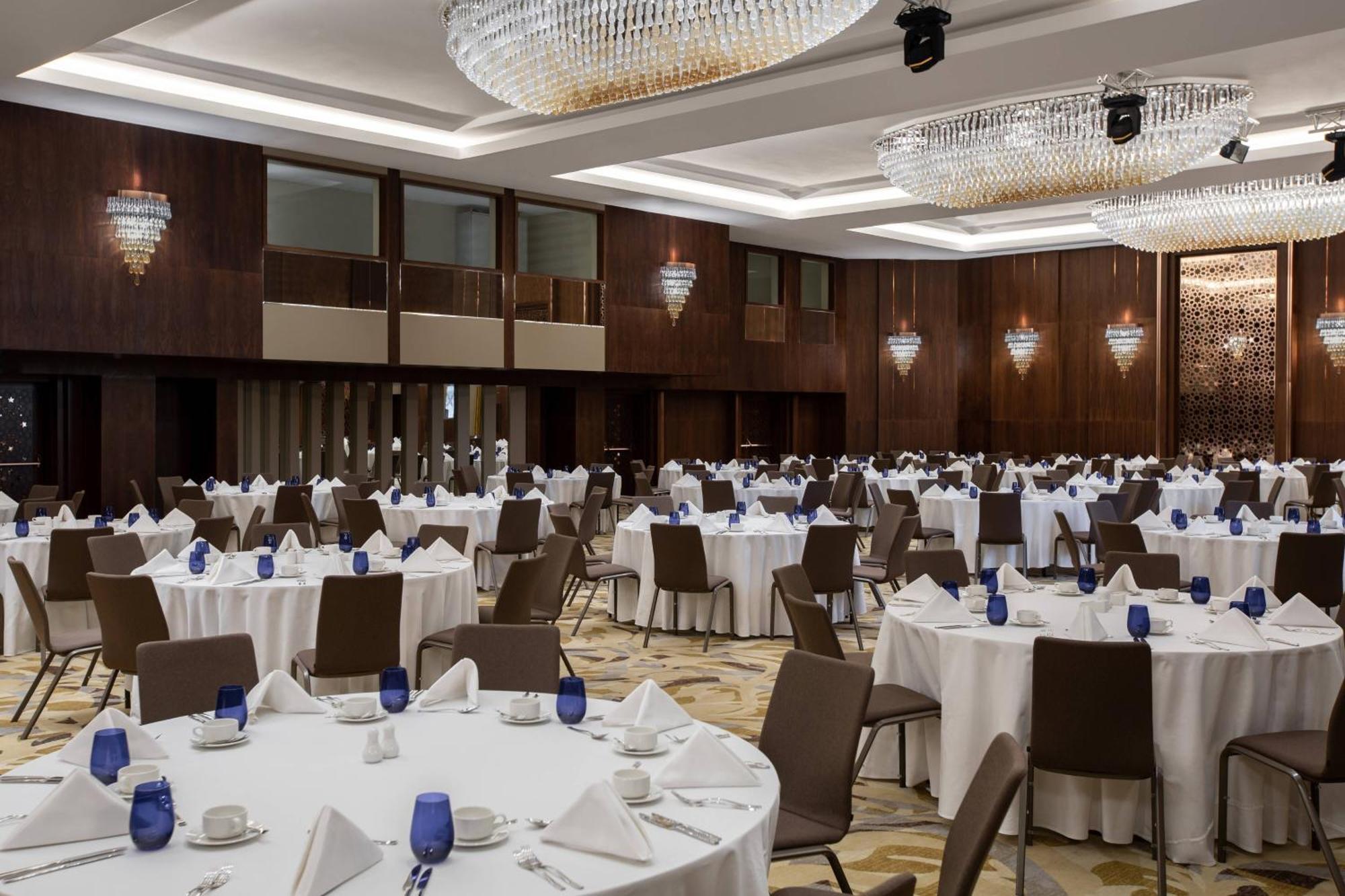Algiers Marriott Hotel Bab Ezzouar Exterior photo