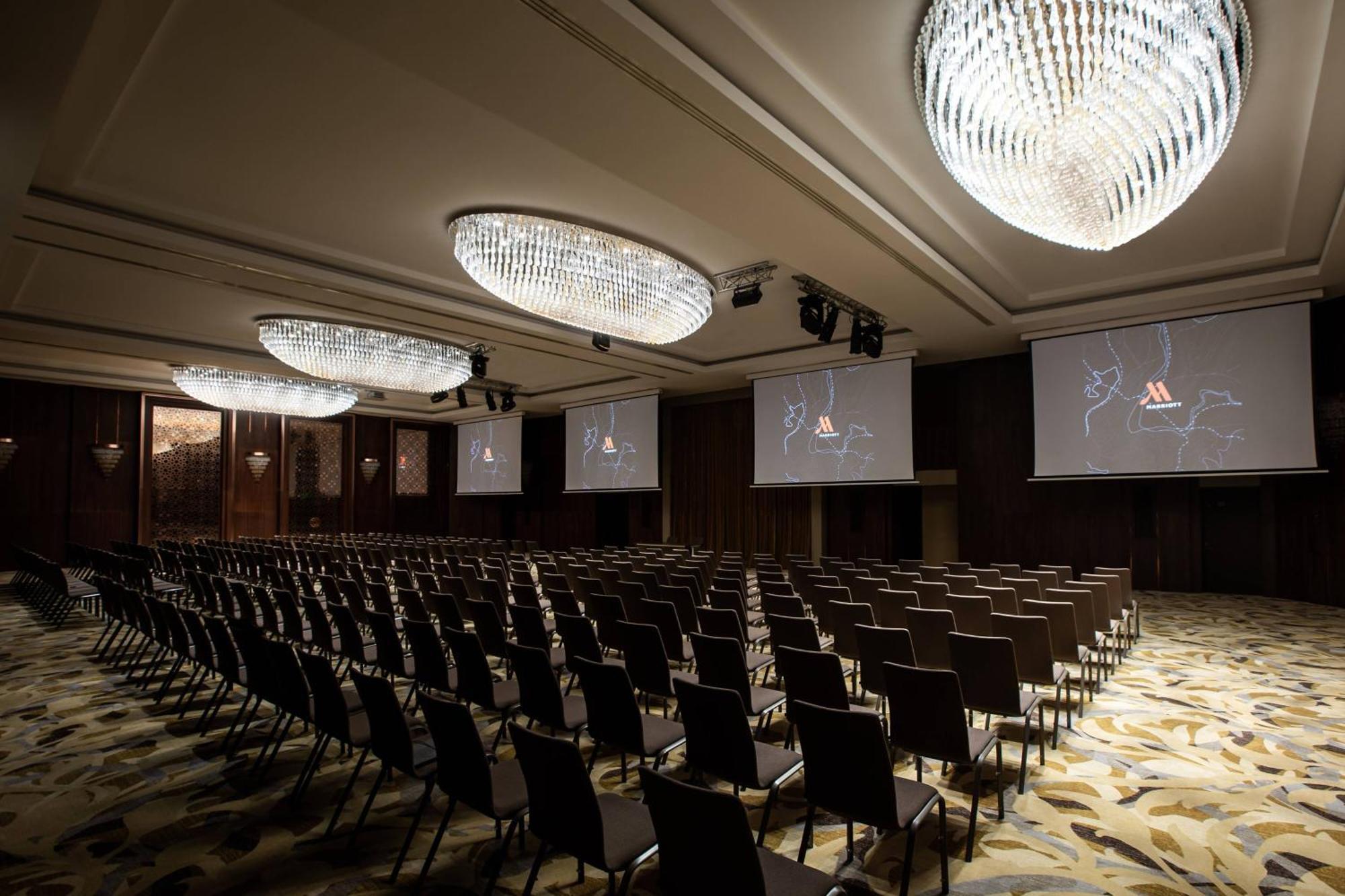 Algiers Marriott Hotel Bab Ezzouar Exterior photo