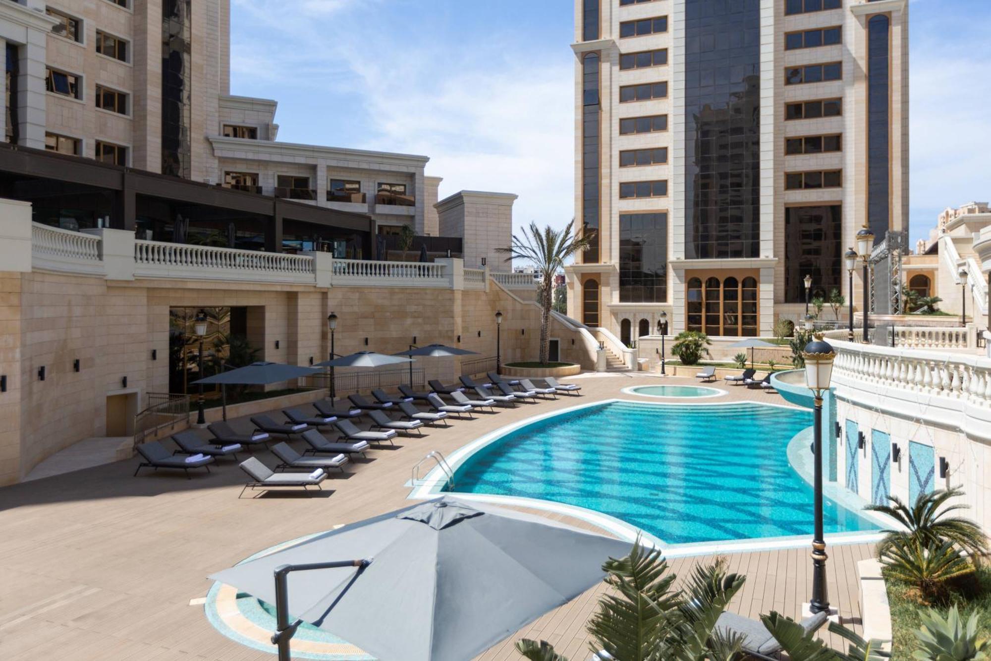 Algiers Marriott Hotel Bab Ezzouar Exterior photo