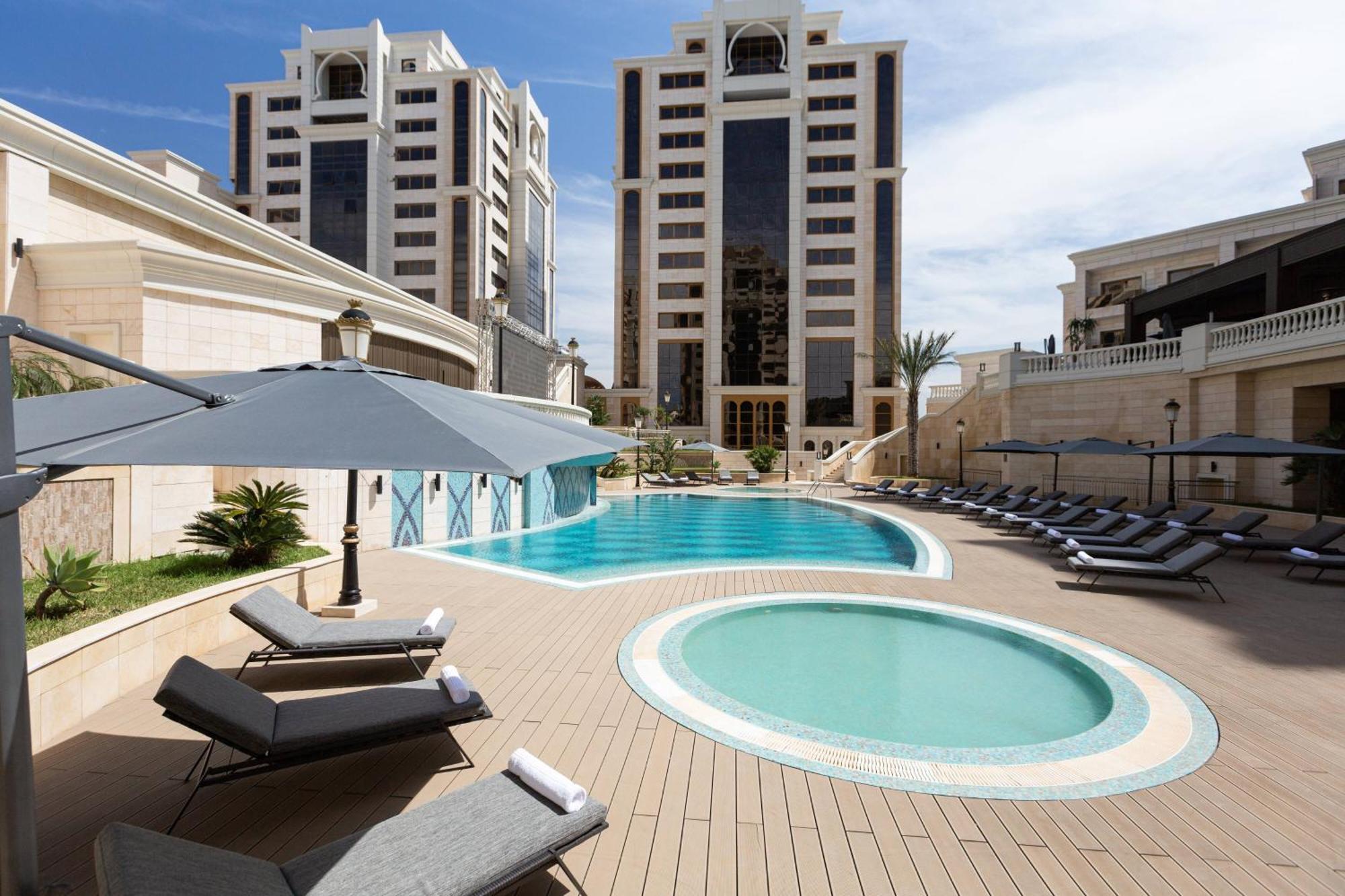 Algiers Marriott Hotel Bab Ezzouar Exterior photo