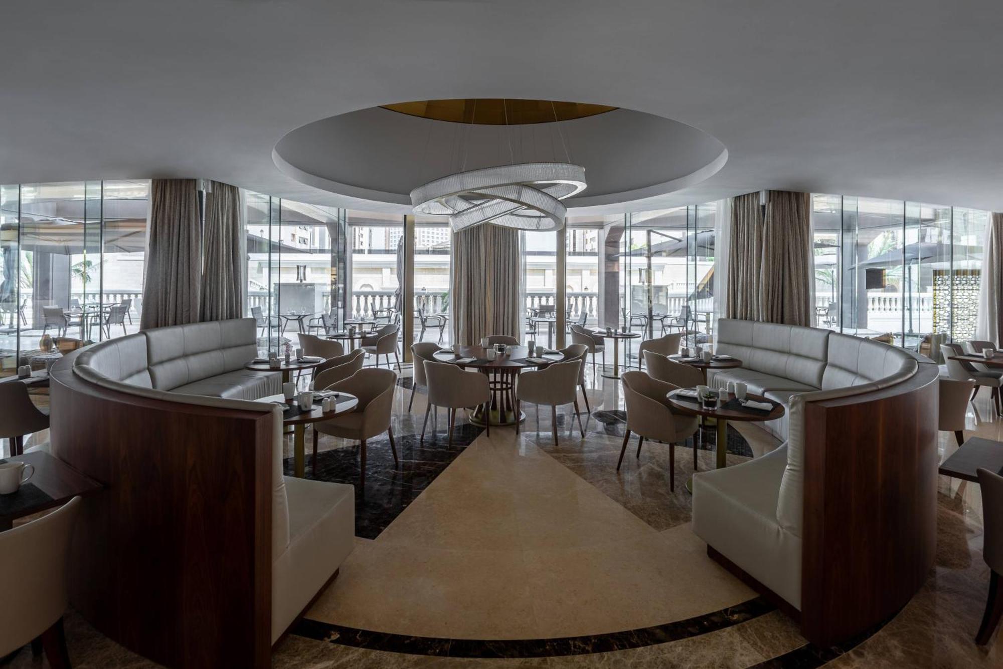 Algiers Marriott Hotel Bab Ezzouar Exterior photo