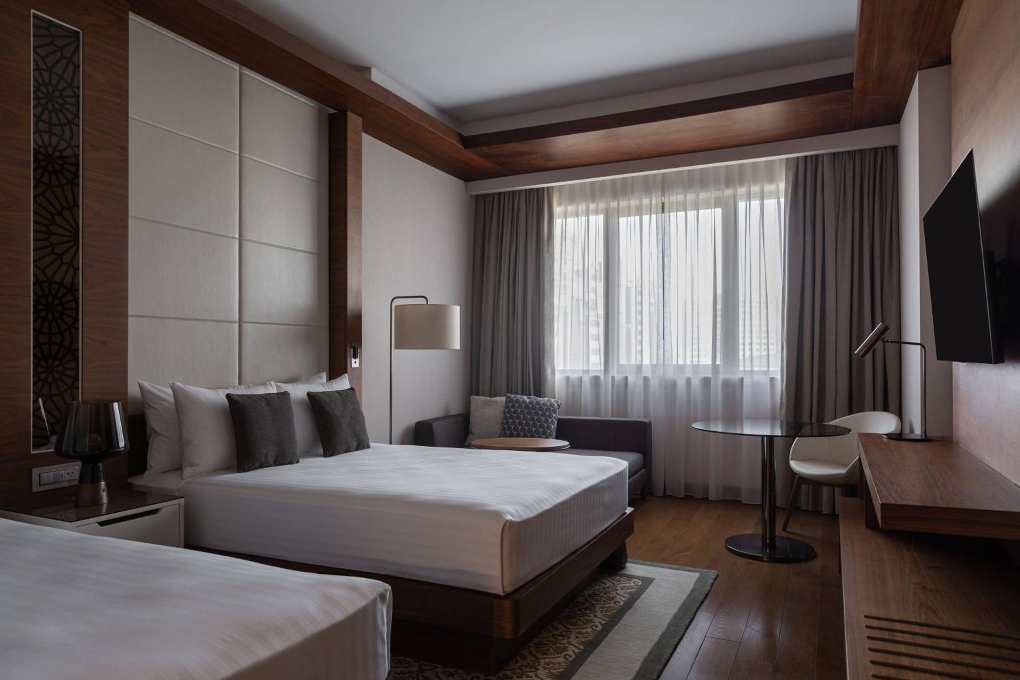 Algiers Marriott Hotel Bab Ezzouar Exterior photo