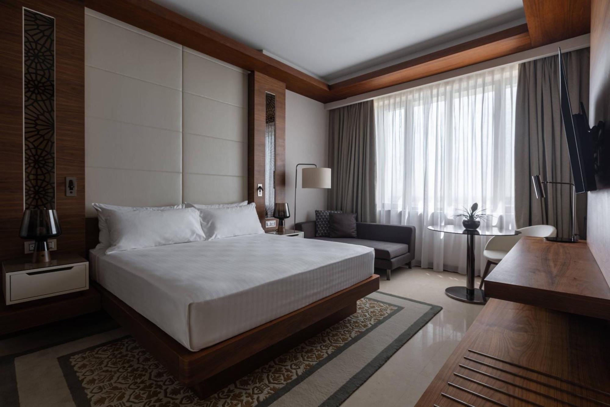 Algiers Marriott Hotel Bab Ezzouar Exterior photo